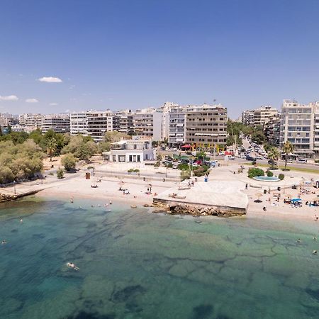 Luxury Seaside Apartment Next To Starbucks Opossite The Beach Park Of Flisvos Athen Eksteriør bilde
