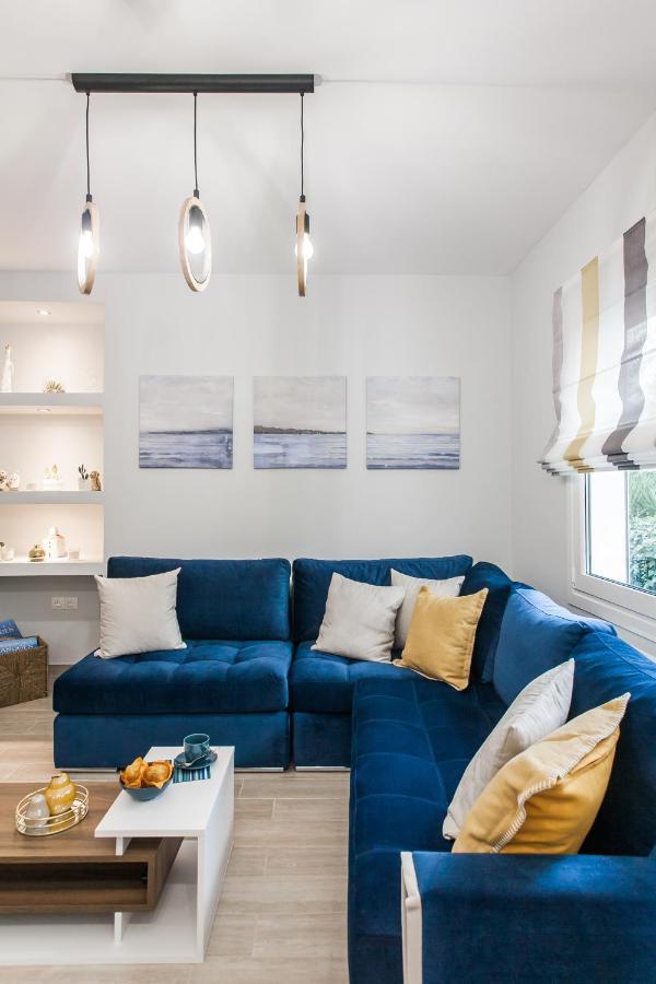Luxury Seaside Apartment Next To Starbucks Opossite The Beach Park Of Flisvos Athen Eksteriør bilde
