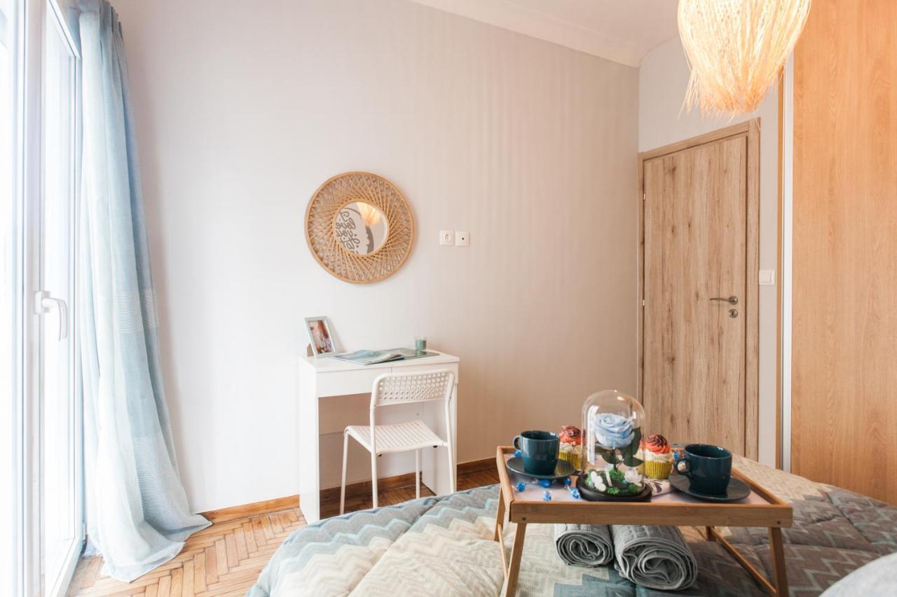 Luxury Seaside Apartment Next To Starbucks Opossite The Beach Park Of Flisvos Athen Eksteriør bilde